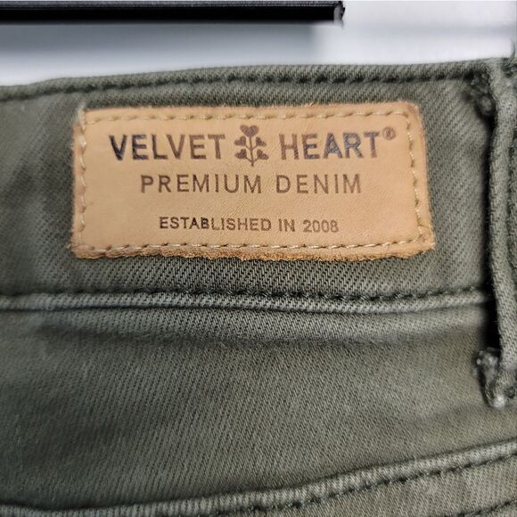 VELVET HEART Army Green Jeans - Picture 6 of 10